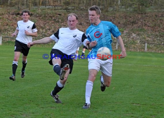 FV Elsenz - SV Rohrbach/S 17.04.2013 Kreisliga Sinsheim (© Siegfried)